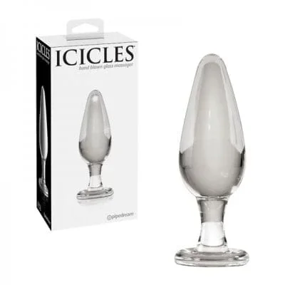 Icicles Glass Anal Plug No.26