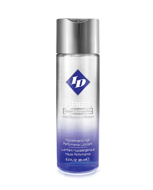 ID FREE Water Based Lubricant – 2.2 oz Bottle