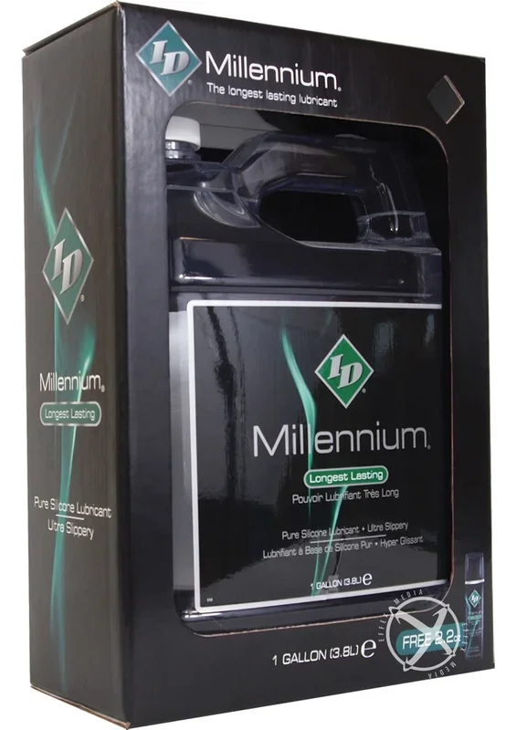 Id Millennium Silicone Lubricant Gallon