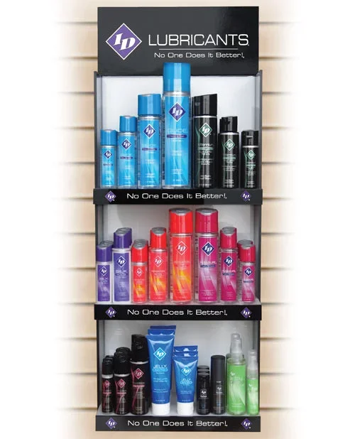 ID Slat Wall Mixed Display – Drop ship from Manufacturer Only