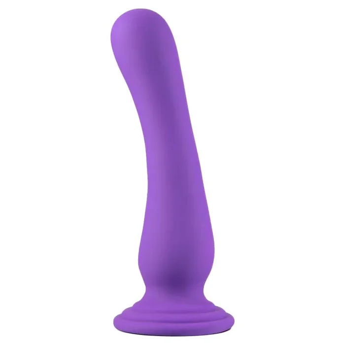 Impressions Ibiza Curved G-Spot 7.75 ” Vibrating Dildo with Suction Cup