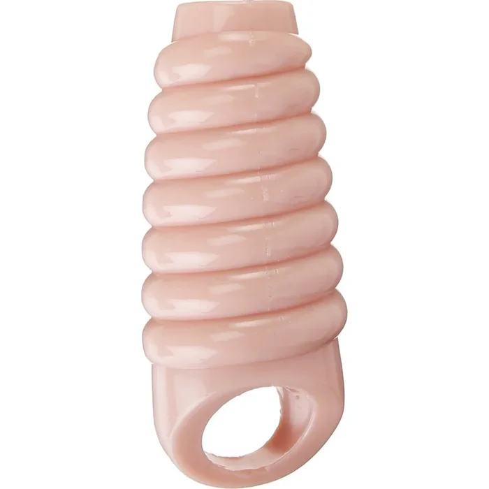 In Truth Ample Ribbed Penis Enhancer – Natural