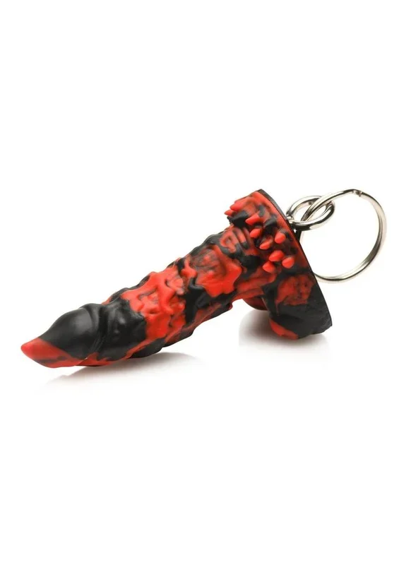 Inferno Demon Totem Keychain