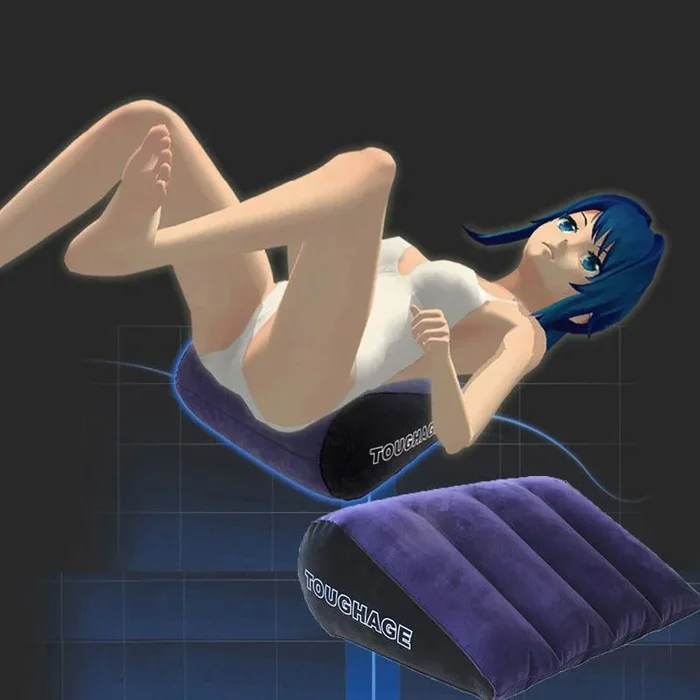 Inflatable Adult Sex Pillow Couple Partake Strapon Furniture Couples Games Different Posture Auxiliary Tools