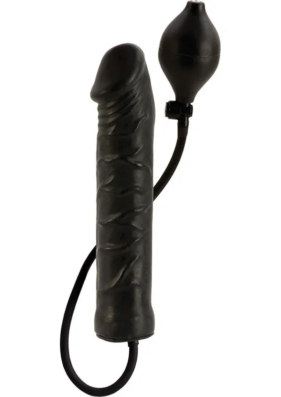 Inflatable Stud Dildo