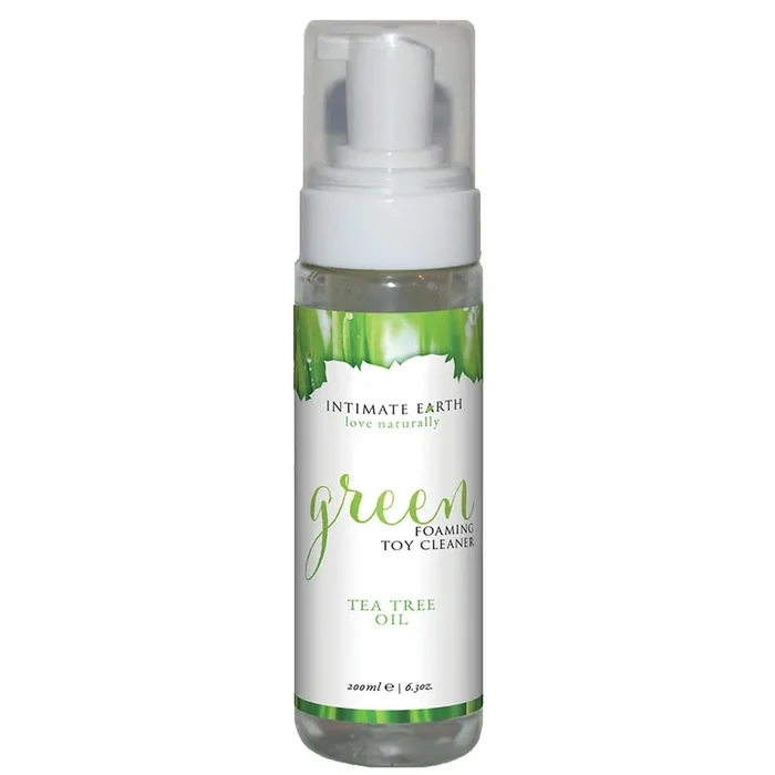 Informal Earth Green Foaming Toy Cleaner with Tea Tree Oil 6.3 oz.