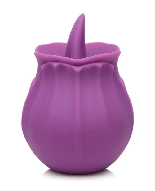 Inmi Bloomgasm Wild Violet 10X Licking Stimulator – Purple