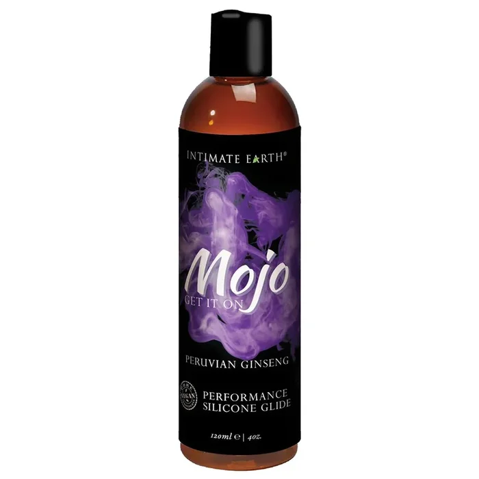 Intimate Earth MOJO Peruvian Ginseng Silicone Performance Glide 4oz-120ml