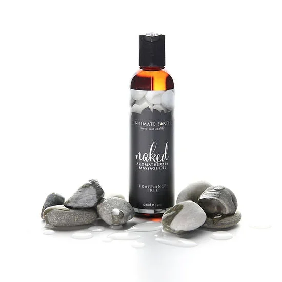 Intimate Earth Naked Aromatherapy Massage Oil