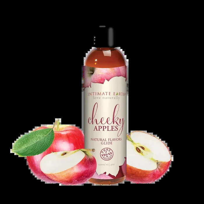 Intimate Earth Natural Flavors Glide – Cheeky Apples