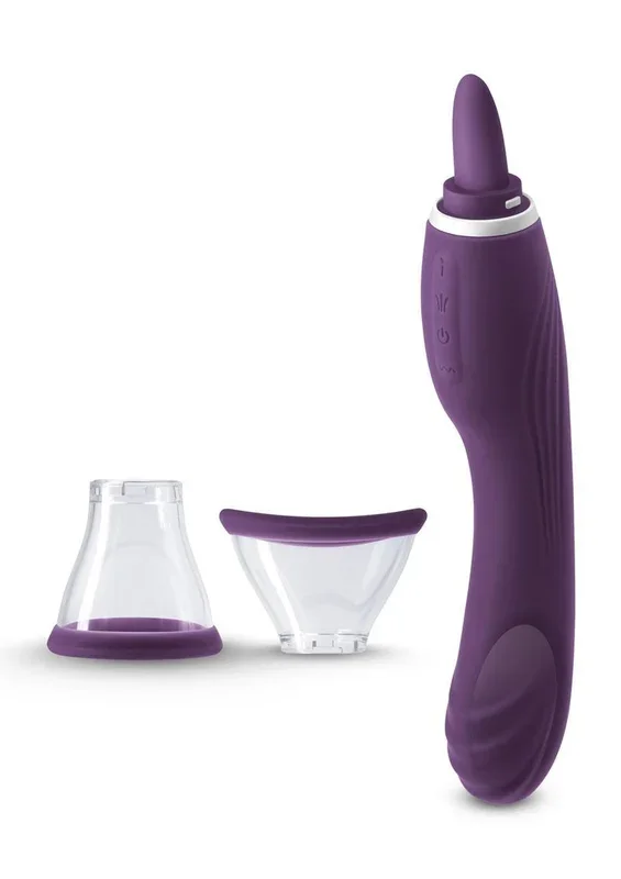 Inya Triple Delight Rechargeable Silicone Vibrator