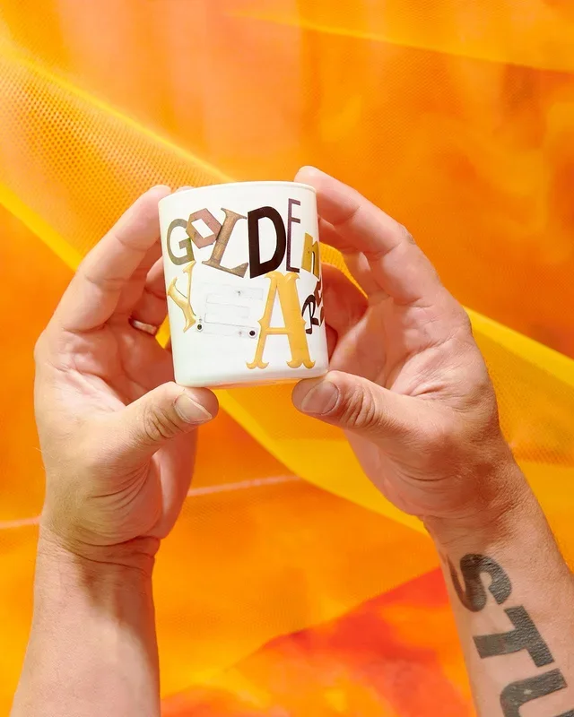 JACK PIERSON “LUCKY YEARS ” CANDLE