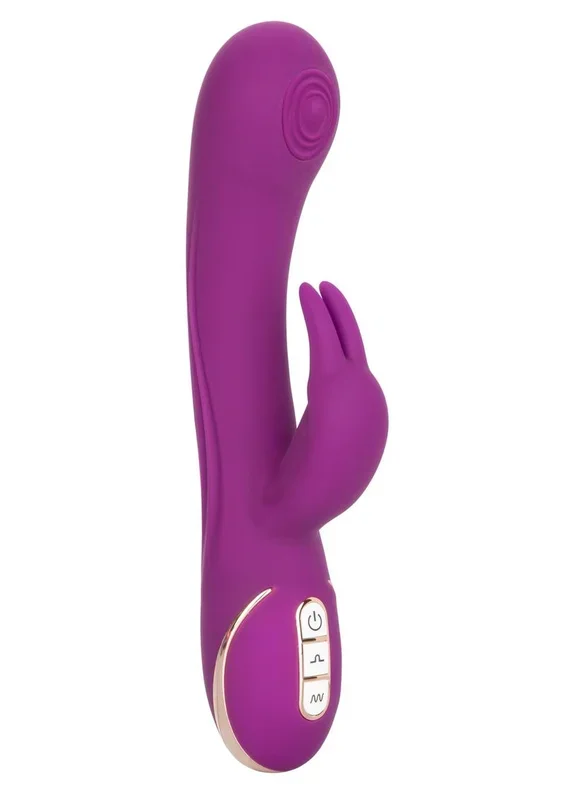 Jack Rabbit Signature Silicone Thumping Rabbit Vibrator Multi Function USB Rechargeable Waterproof