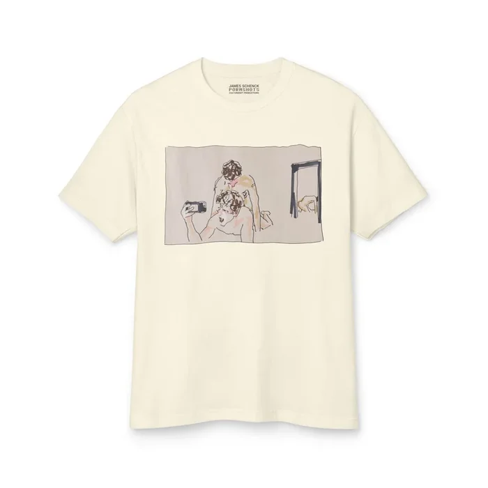 James Schenck MIRROR tee by CULTUREEDIT Productions / 6 Colors