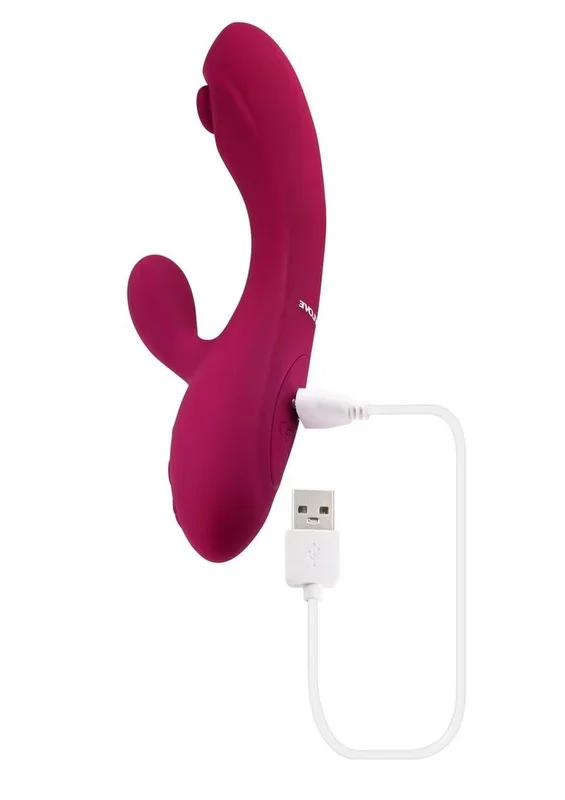 Jammin’ G Rechargeable Silicone Vibrator