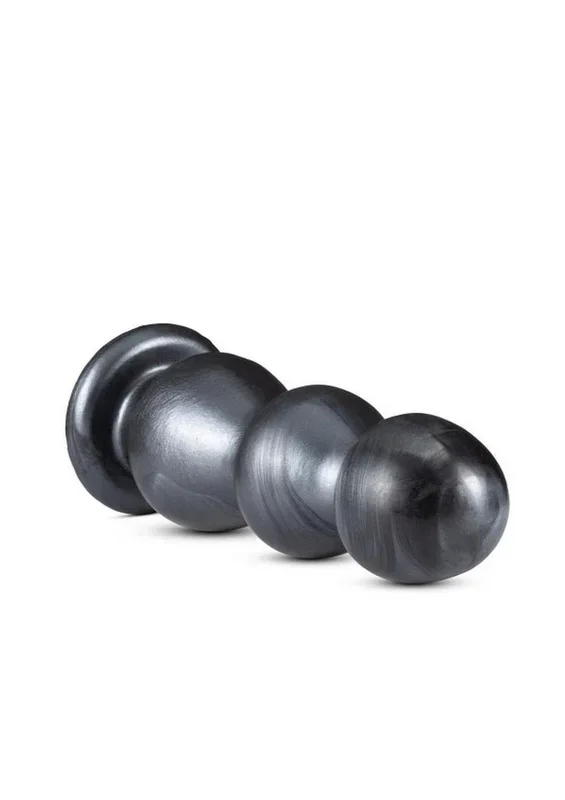 Jet Fierce Butt Plug – Carbon Metallic