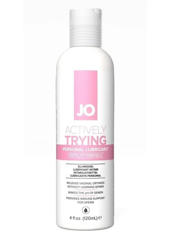 JO Actively Trying Personal Lubricant