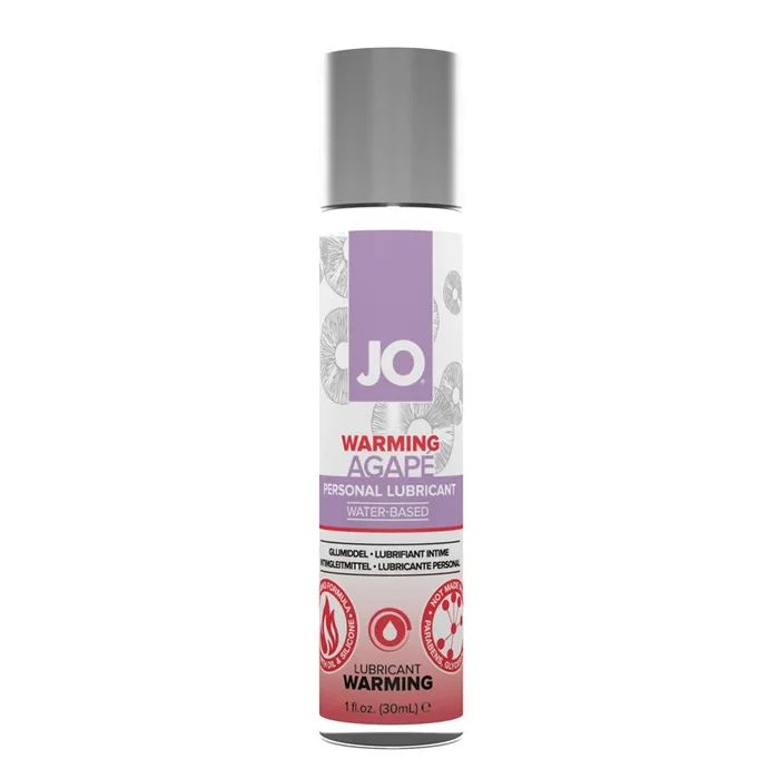 JO Agape Warming Lubricant 1fl oz