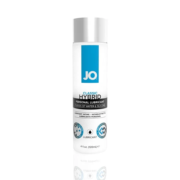 JO Classic Hybrid – Original – Lubricant (Hybrid) 4 fl oz / 120 ml