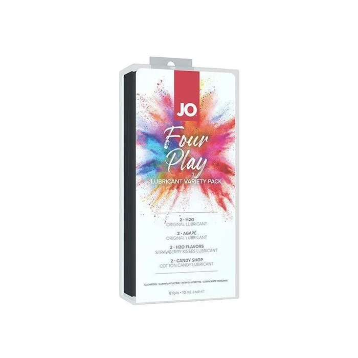 Jo Four Play Gift Set of 8 10 ml Foils