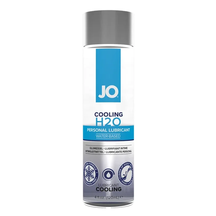 JO H2O – Cooling – Lubricant (Water-Free-Base) 4 oz. / 120 ml