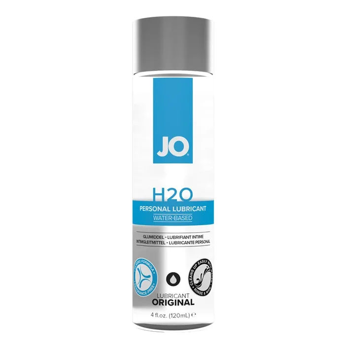JO H2O – Original – Lubricant (Water-Found) 4oz | Lube