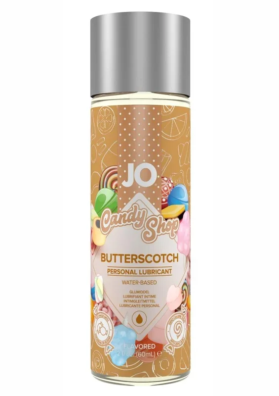 JO H2o Candy Shop Water Ground Flavored Lubricant Butterscotch