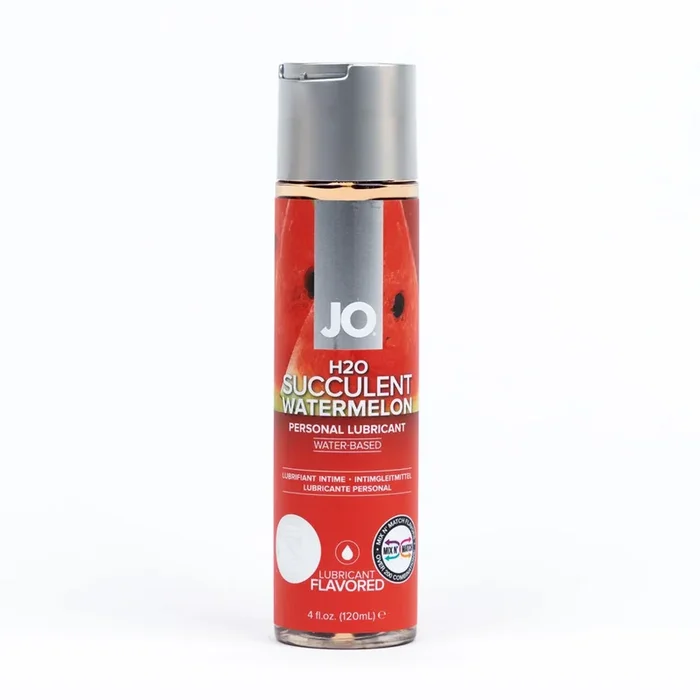 JO H2O Fruit Succulent Watermelon Flavored Lubricant 120ml
