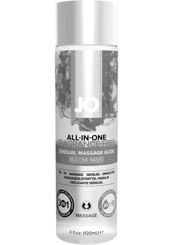 JO Totally-In-One Silicone Massage Glide Fragrance Free