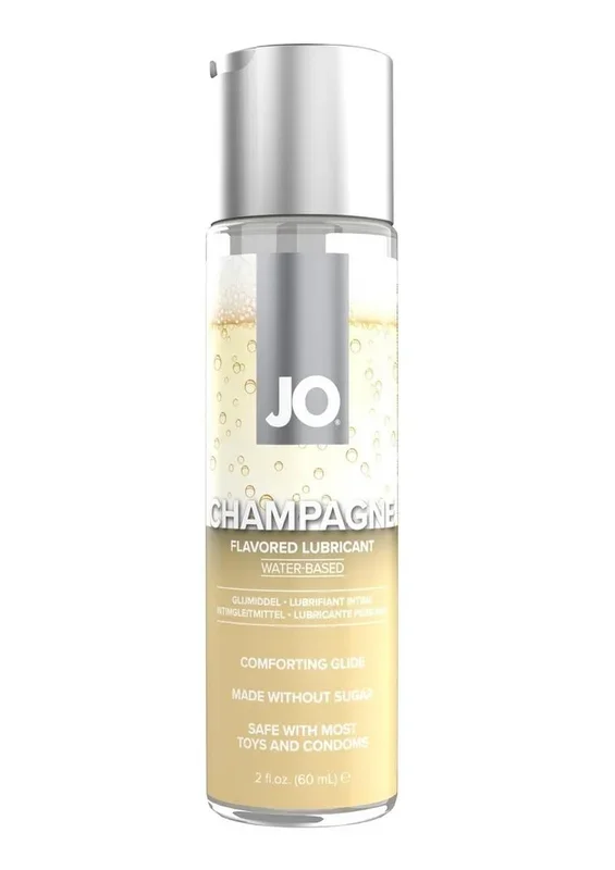 JO Water Based Flavored Lube 2oz – Champagne