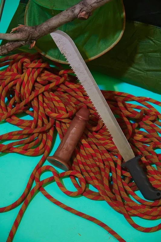 JOCK 7 ” Dildo – Brown