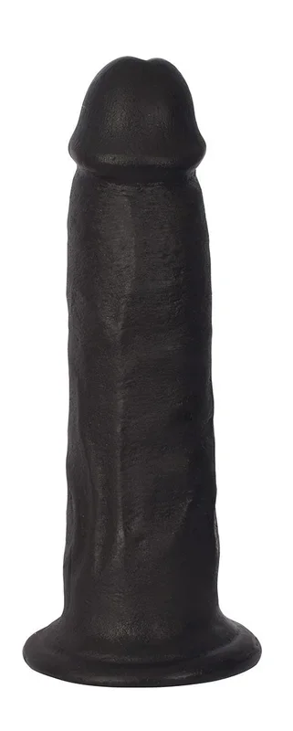 JOCK 7 Inch Dildo – Black