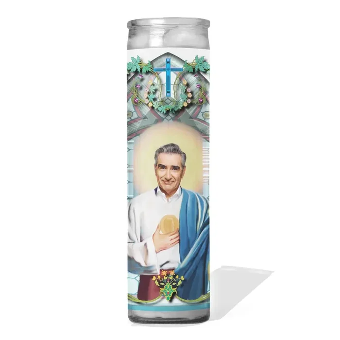 Johnny Rose Celebrity Prayer Candle – Schitts Creek