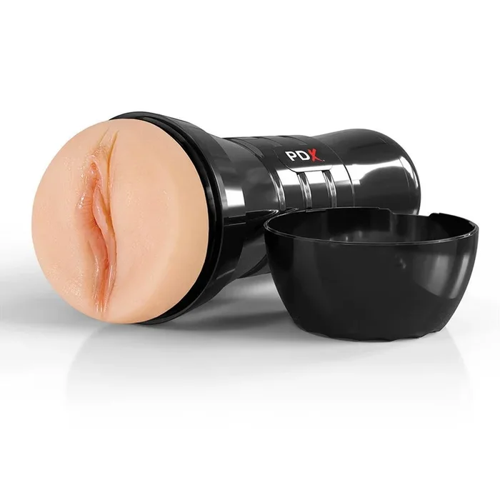 Juicy Snatch XXL Self Lubricating Vanilla Pussy Stroker – Luscious, Juicy, Immersive
