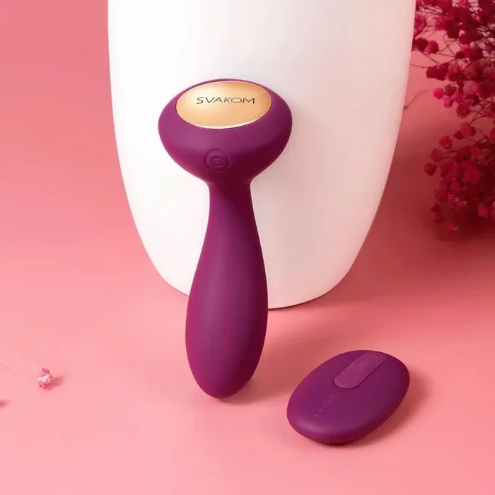 JULIE Wearable Anal & G-Spot Vibrator with Remote Control
