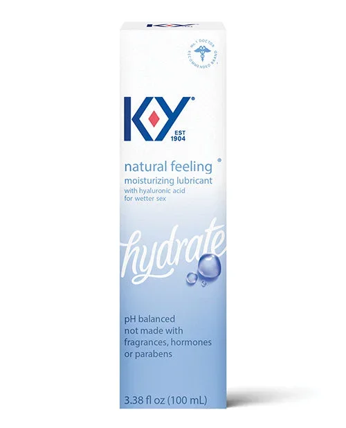 K-Y Natural Feeling w/Hyaluronic Acid – 3.38 oz