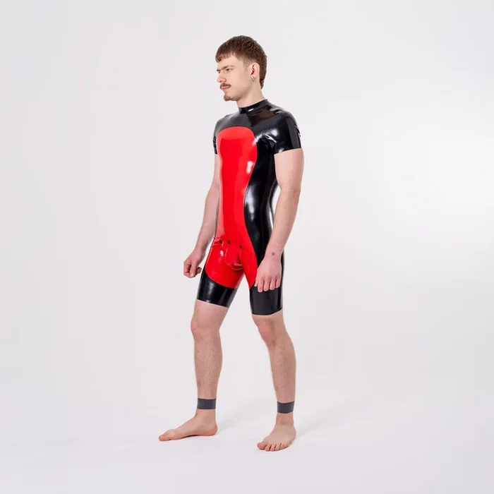 K9 – 3/4 Suit, Black/Red