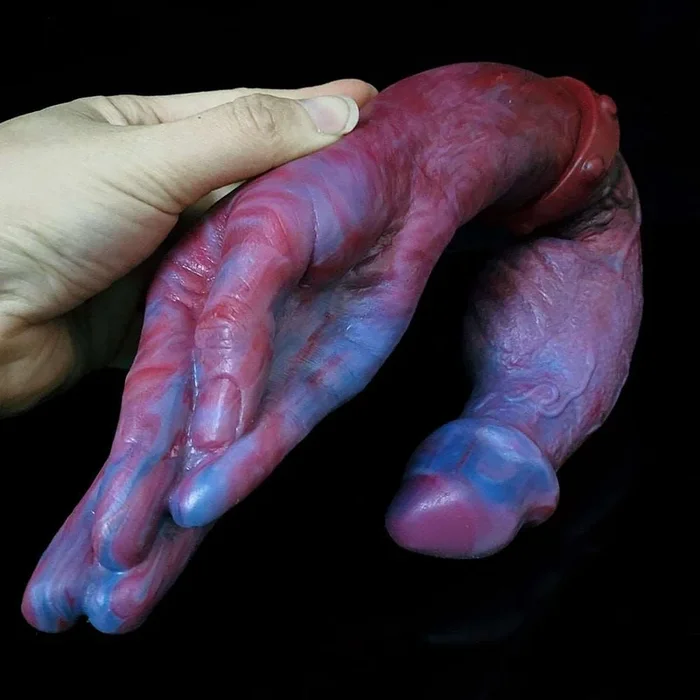 KAIDA – Fisting Double Ender with Huge Knot