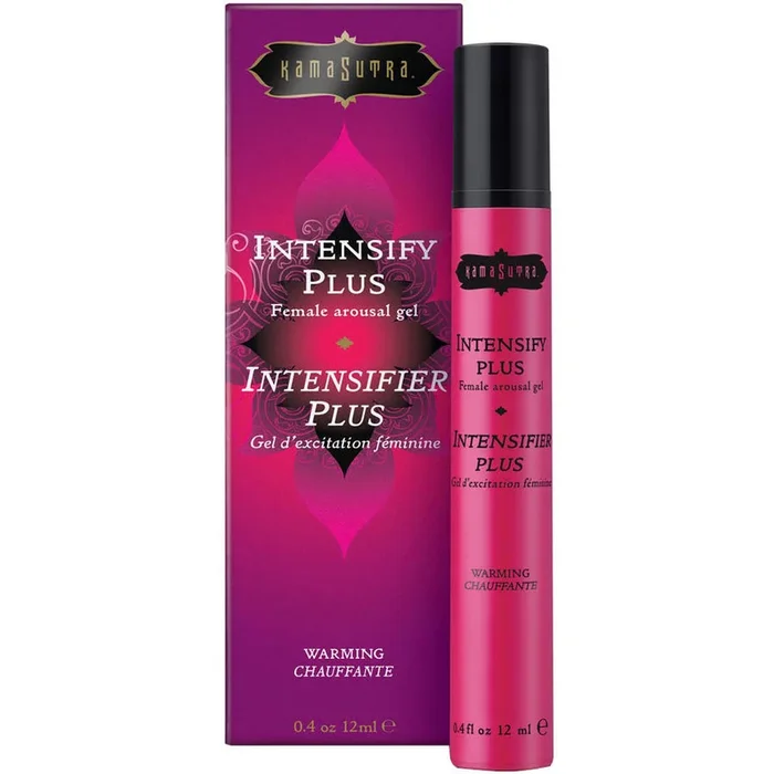 Kama Sutra Intensify Plus Arousal Gel – Warming .4 fl oz
