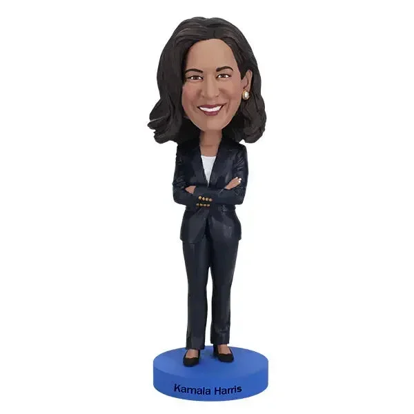 Kamala Harris Bobblehead figure