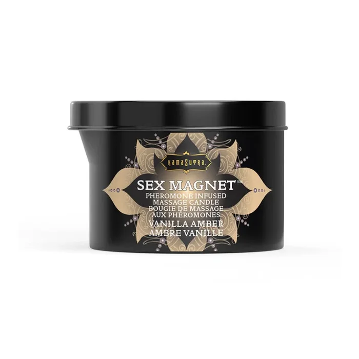 KamaSutra Sex Magnet Pheromone Massage Candle 170g – Vanilla