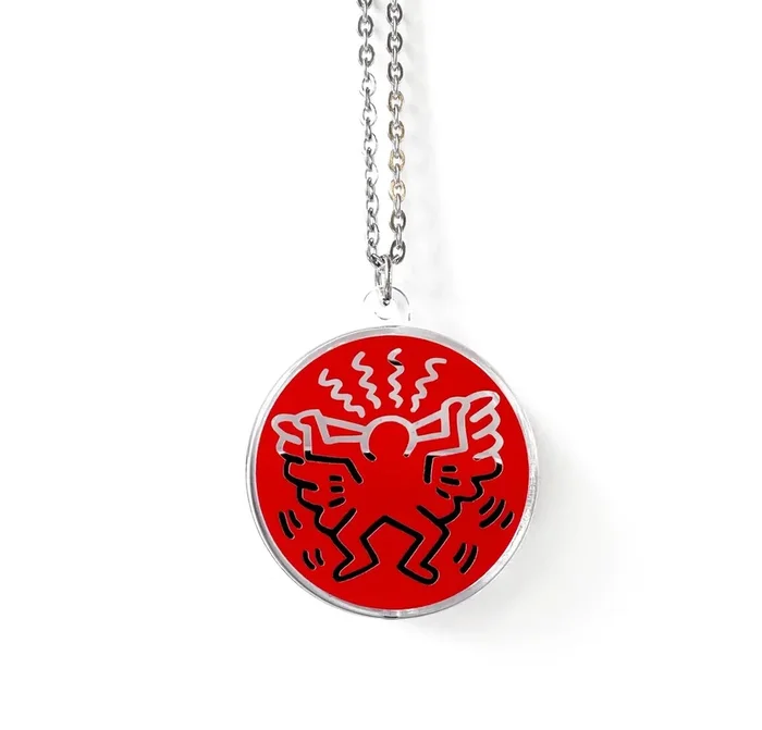 Keith Haring x ONCH – Angel Necklace