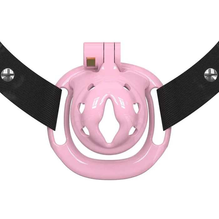 Keyser – Small Chastity Cage – Chastity Cage Strap – With 4 Rings
