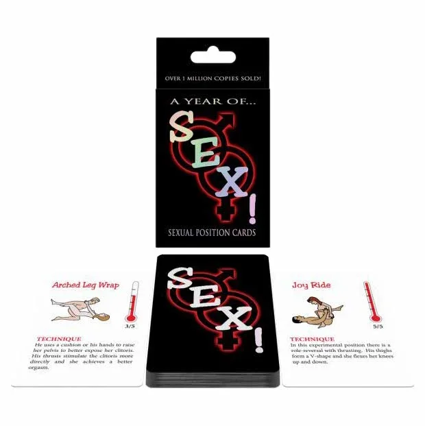 Kheper Games Sex! A Year of…