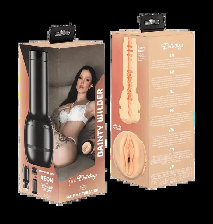 Kiiroo Feel Dainty Wilder Pussy Stroker