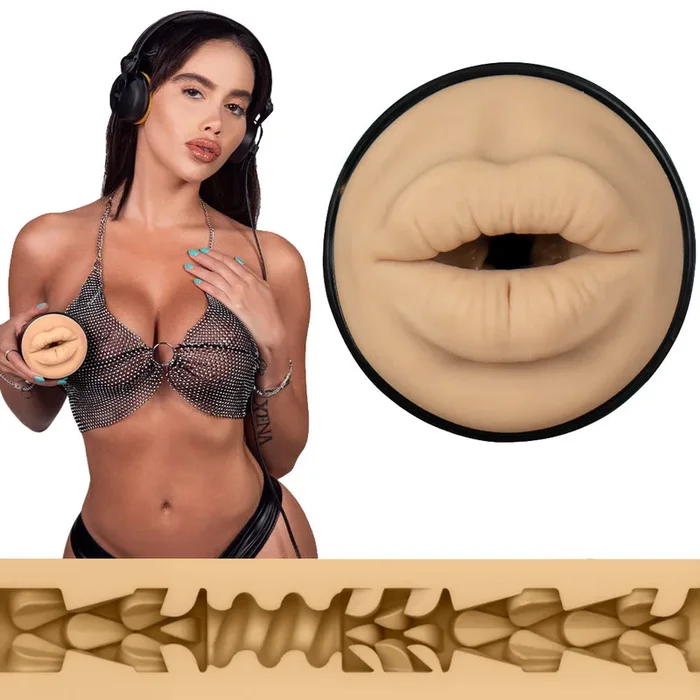 Kiiroo Stars Collection PowerBlow Compatible Victoria June – Mouth