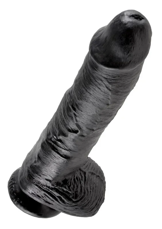King Cock Dildo with Balls