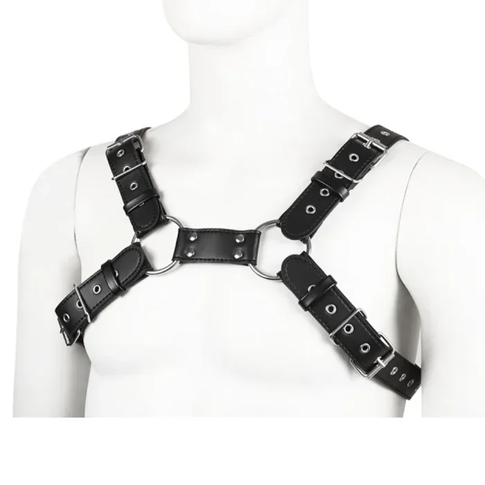 KINKD Bulldog Harness Black