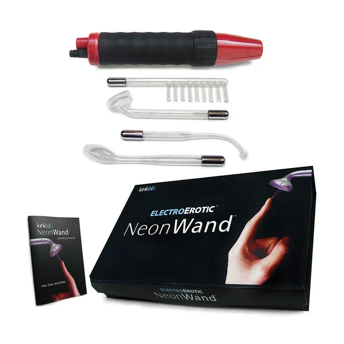 Kinklab Neon Wand – Red Handle/ Red Elec