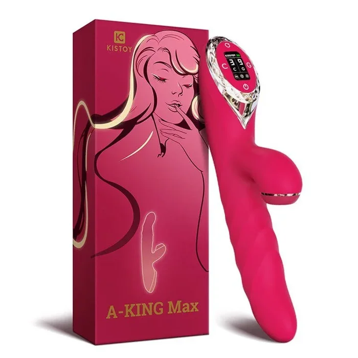 KISSTOY A-King Max Rabbit Vibrator